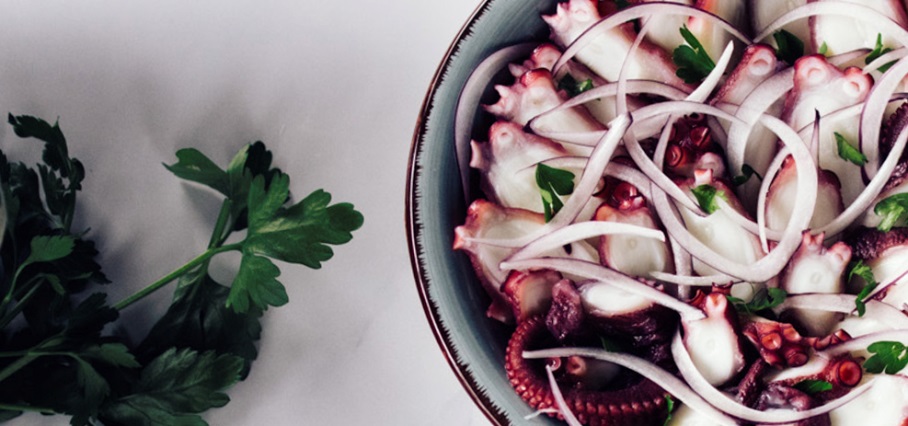 Ceviche de Pulpo